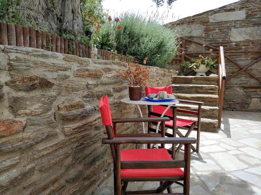 Zenios Andros-cycladic House Overlooking Batsi Bay Batsi (Andros)