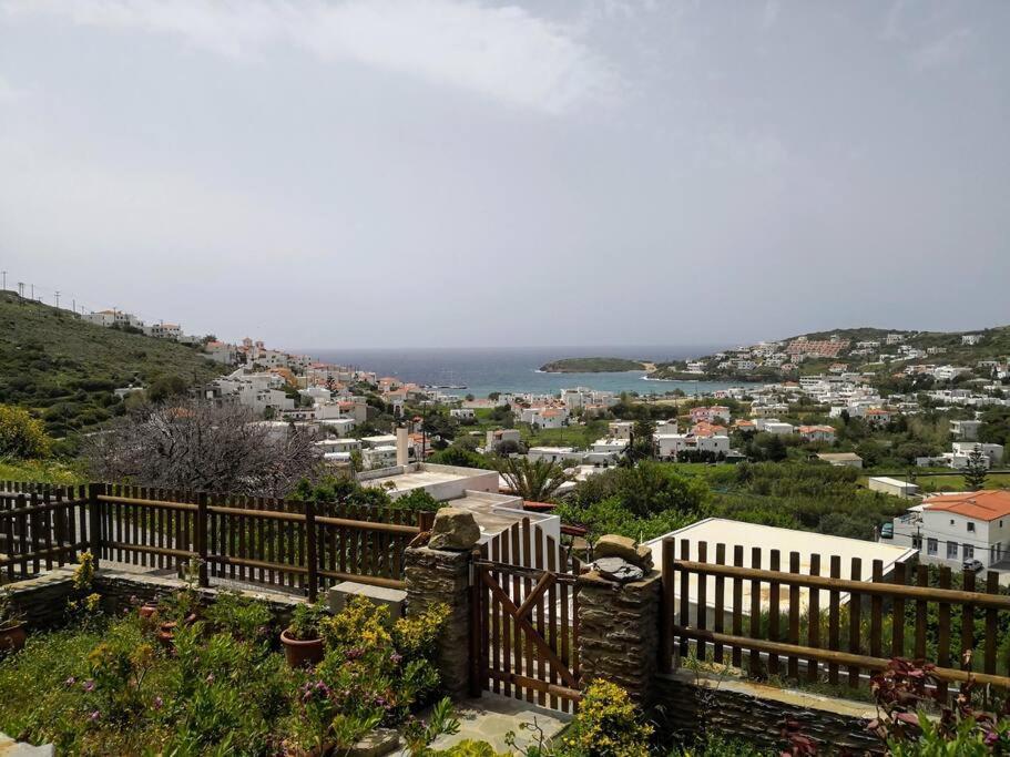 Zenios Andros-cycladic House Overlooking Batsi Bay