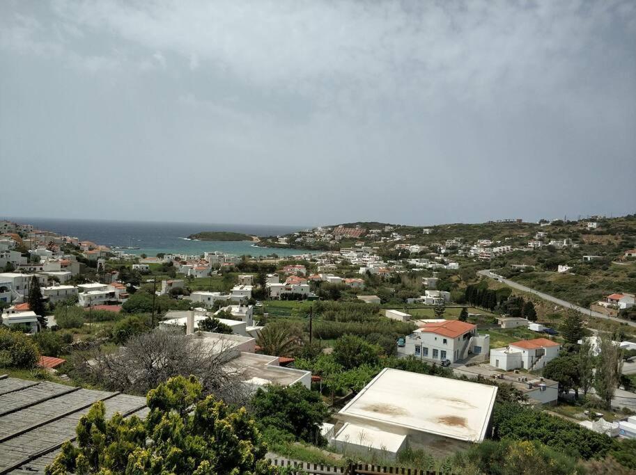 Zenios Andros-cycladic House Overlooking Batsi Bay