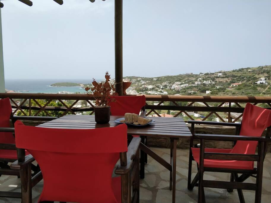 Zenios Andros-cycladic House Overlooking Batsi Bay Batsi (Andros)