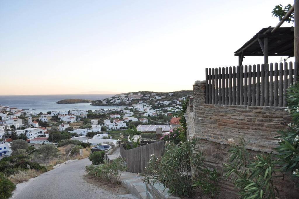 Holiday home Zenios Andros-cycladic House Overlooking Batsi Bay Batsi (Andros)