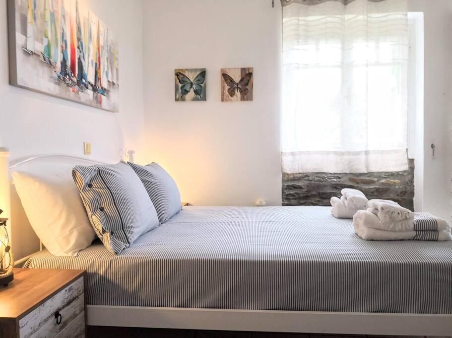 Holiday home Zenios Andros-cycladic House Overlooking Batsi Bay Batsi (Andros)