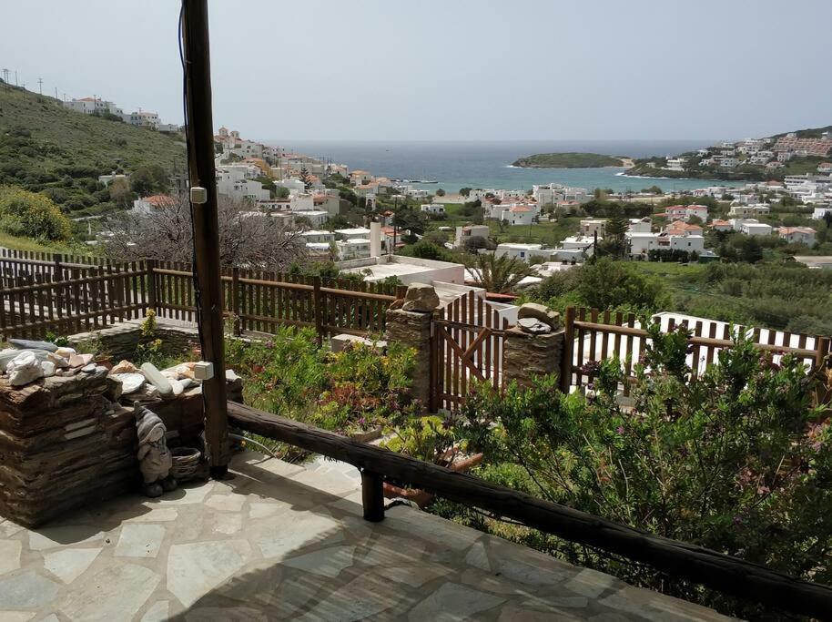 Holiday home Zenios Andros-cycladic House Overlooking Batsi Bay