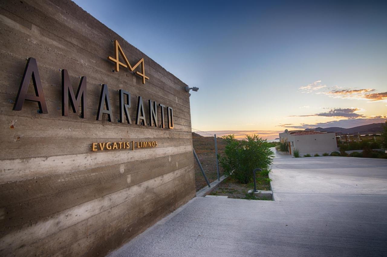 Amaranto Evgatis Limnos Apartment