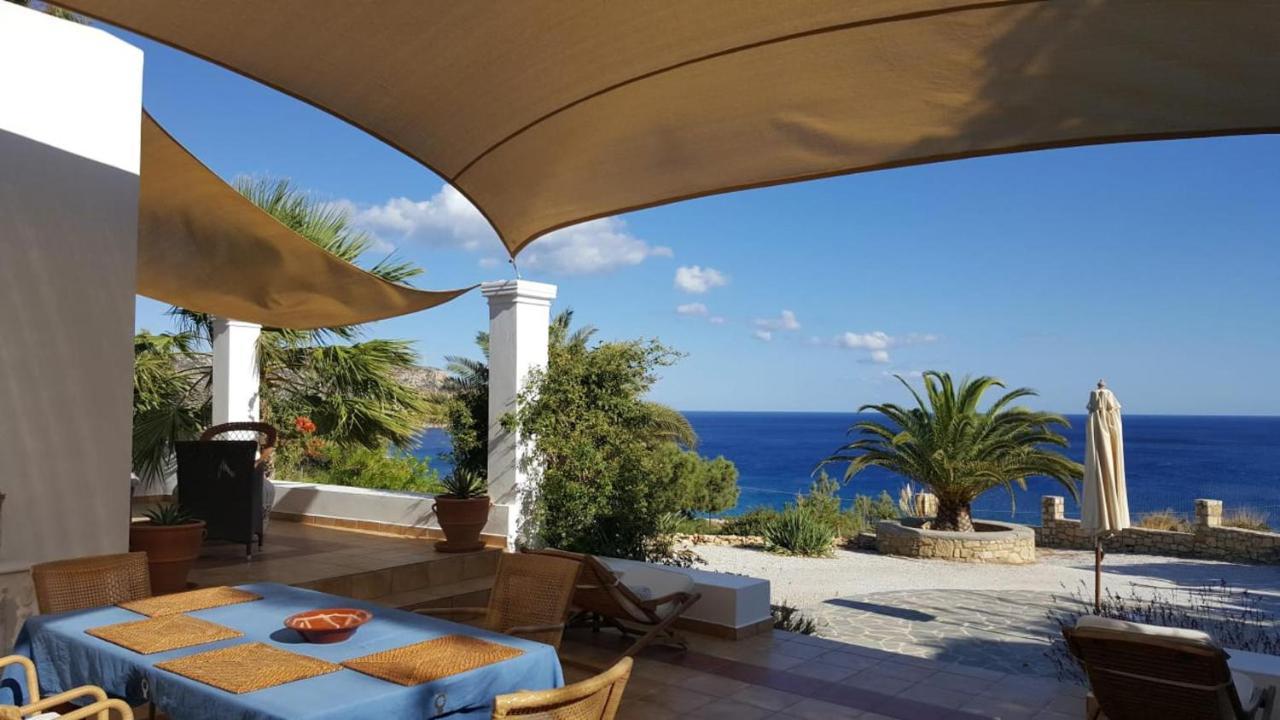 Tranquil With Sea View In Ammopi Karpathos *