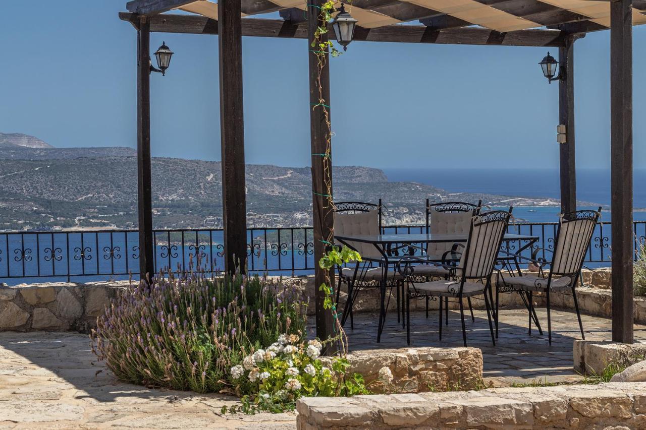 Thea In Aptera Villa *