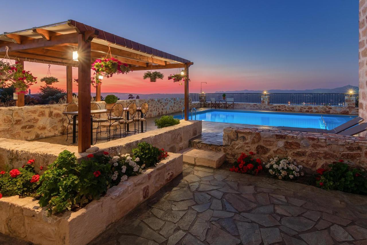 Thea In Aptera Villa
