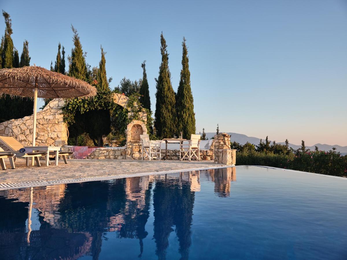 Blue Caves - Exceptional With Private Pools Direct Access To The Sea Villa
