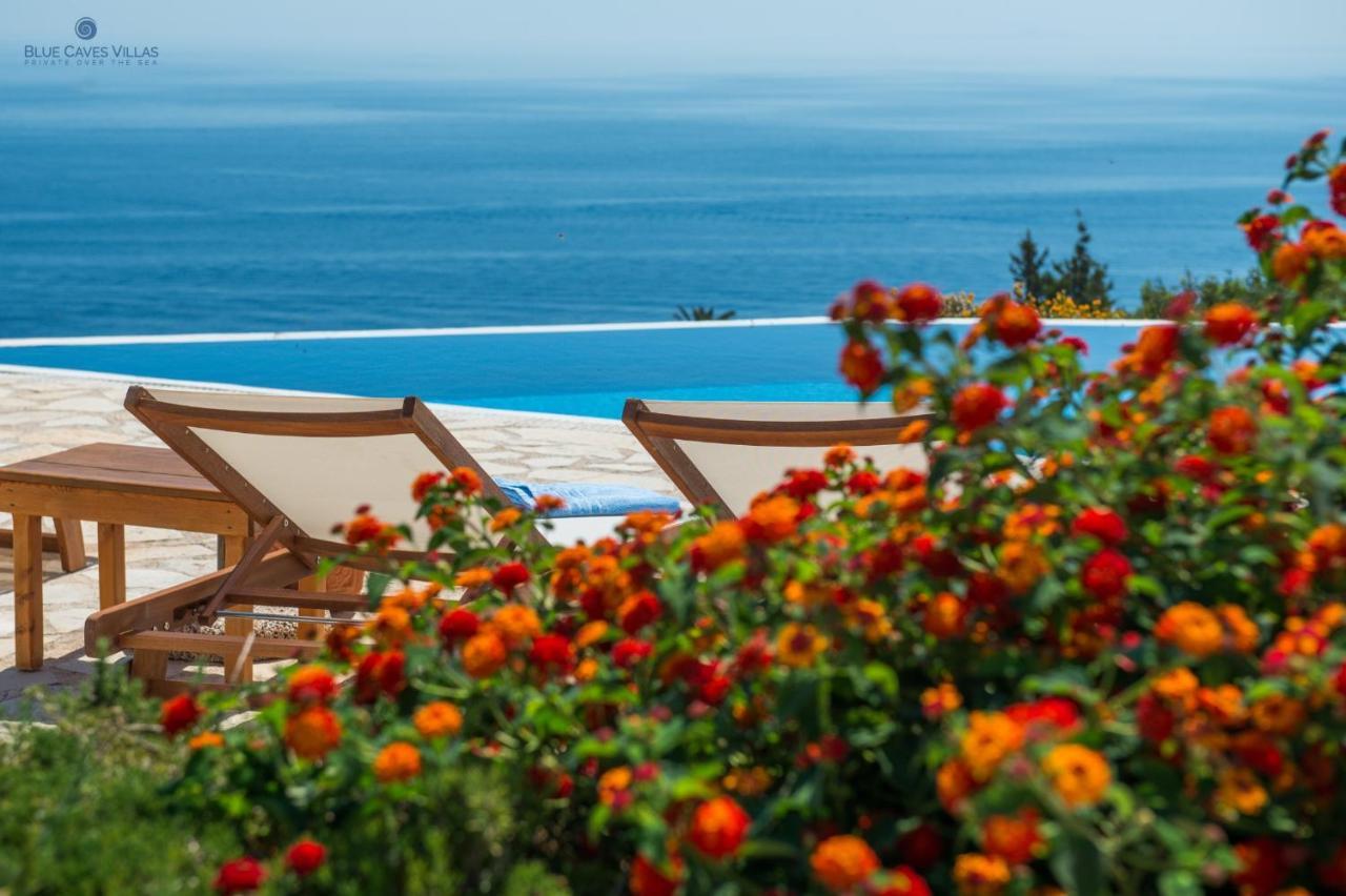 Blue Caves - Exceptional With Private Pools Direct Access To The Sea Villa