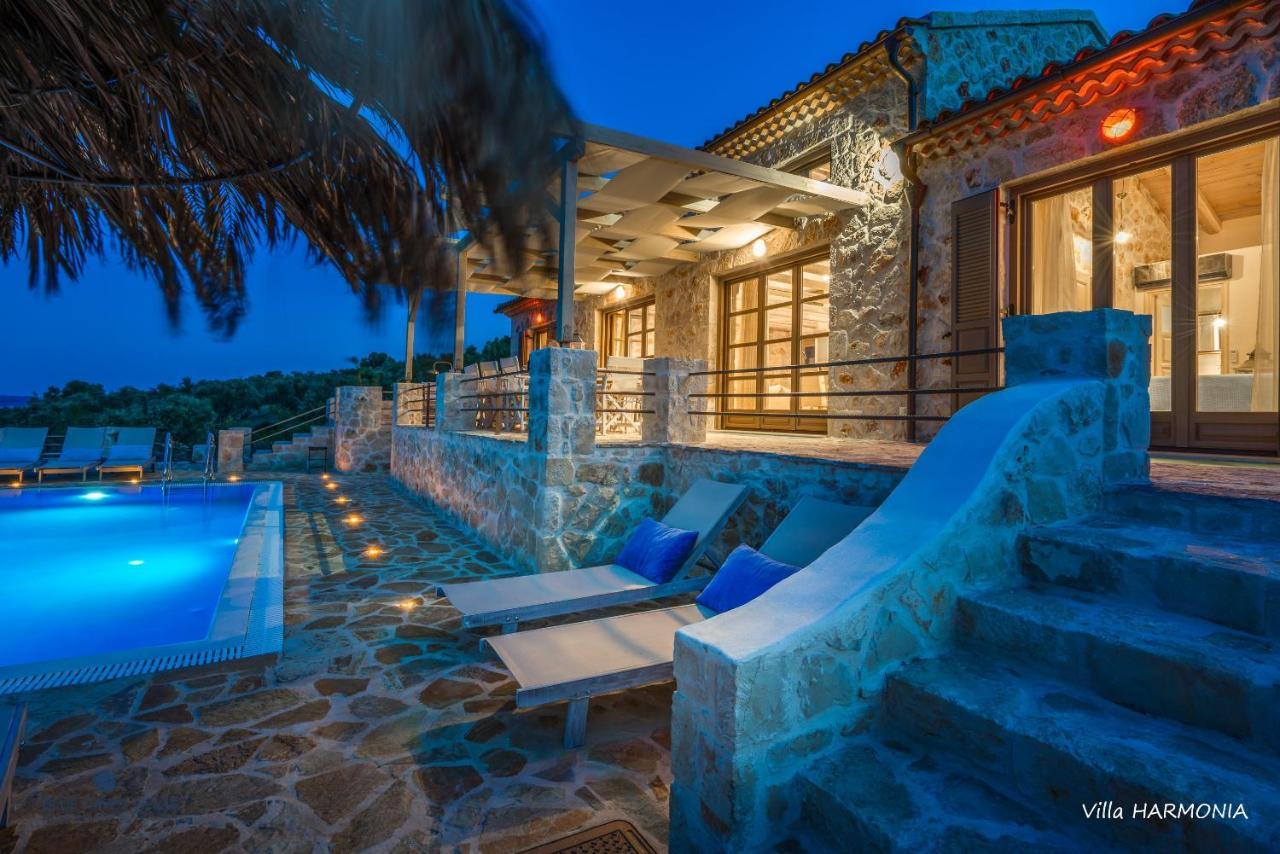 Blue Caves - Exceptional With Private Pools Direct Access To The Sea *