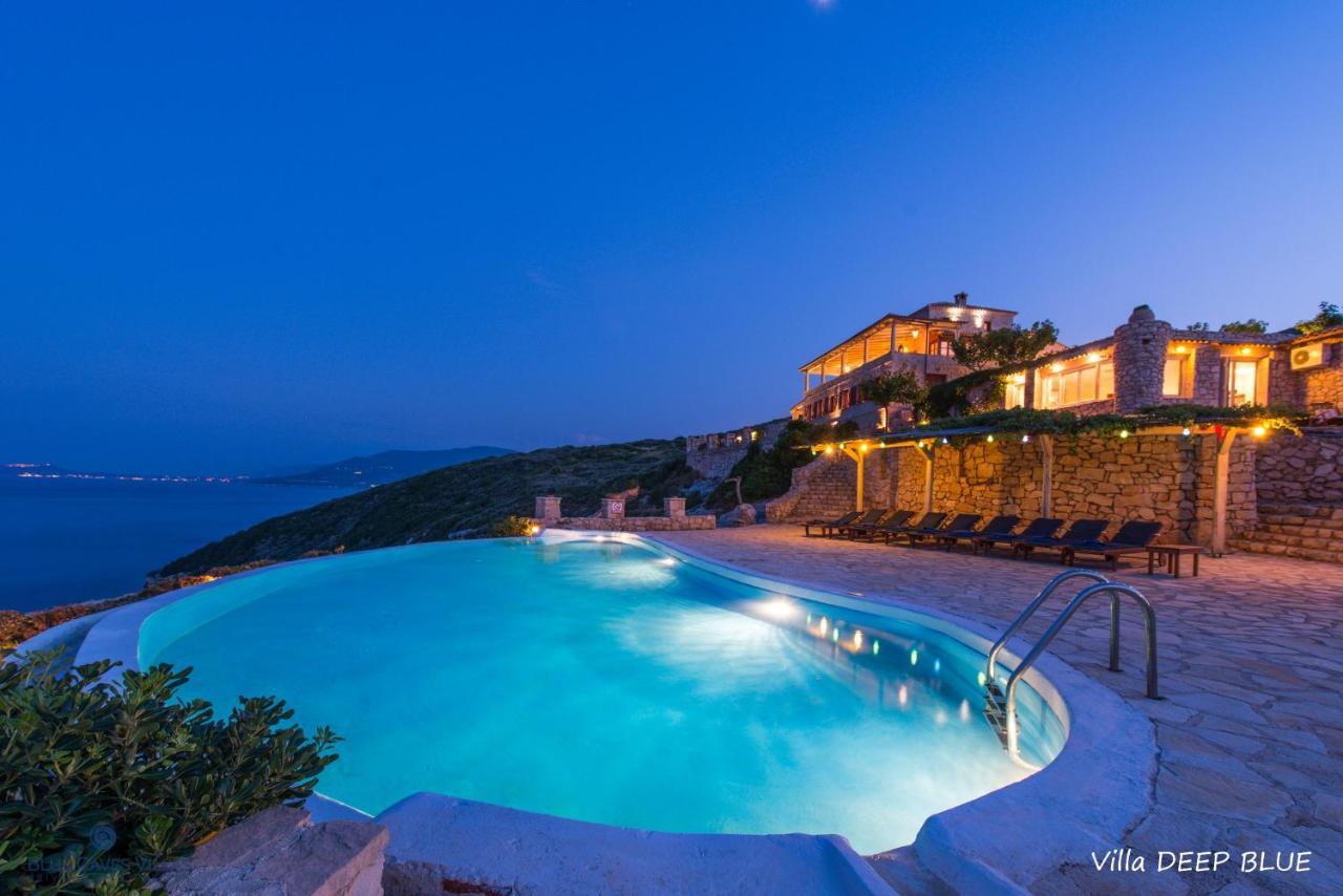 Blue Caves - Exceptional With Private Pools Direct Access To The Sea Villa