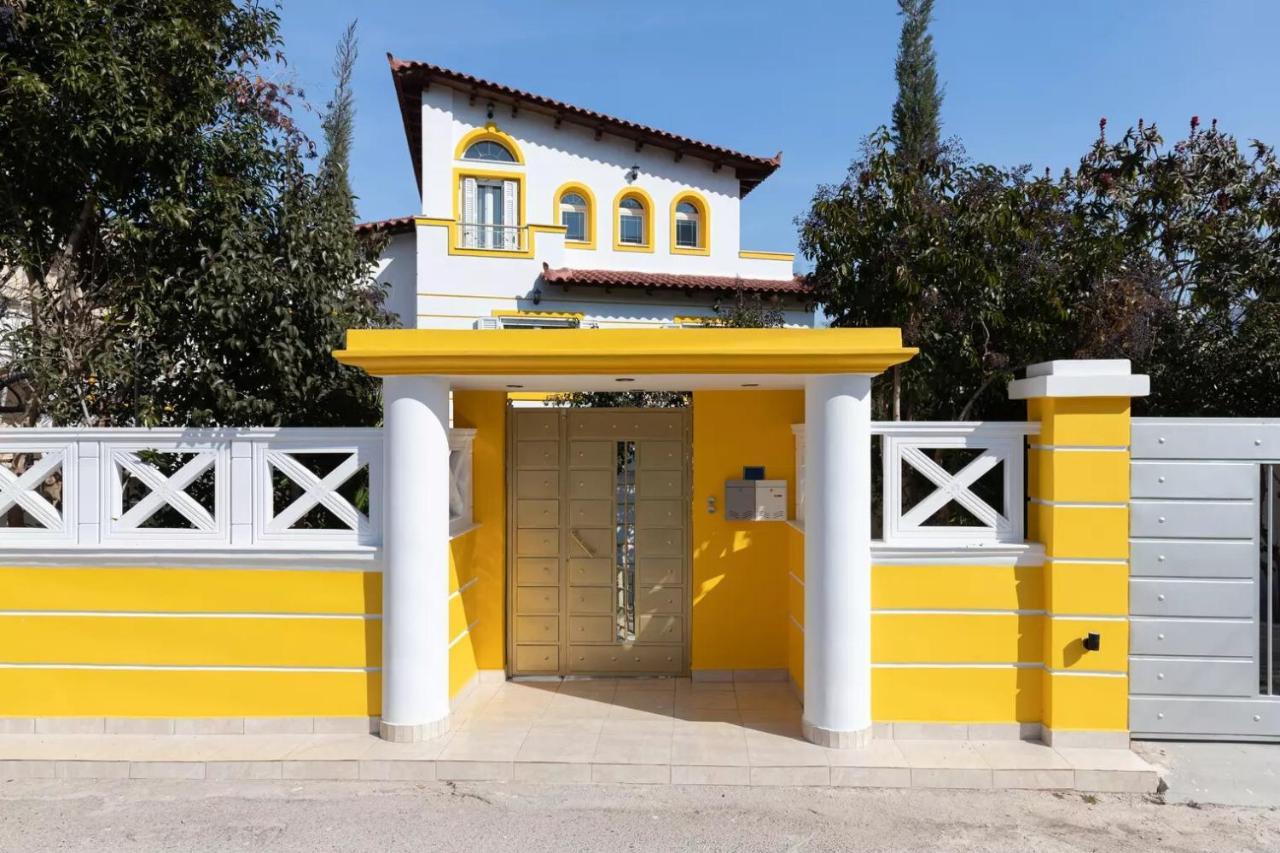 Villa Golden Seaside House Number 1 Aianteio (Salamis)