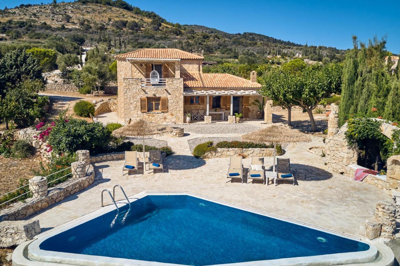 Blue Caves - Exceptional With Private Pools Direct Access To The Sea