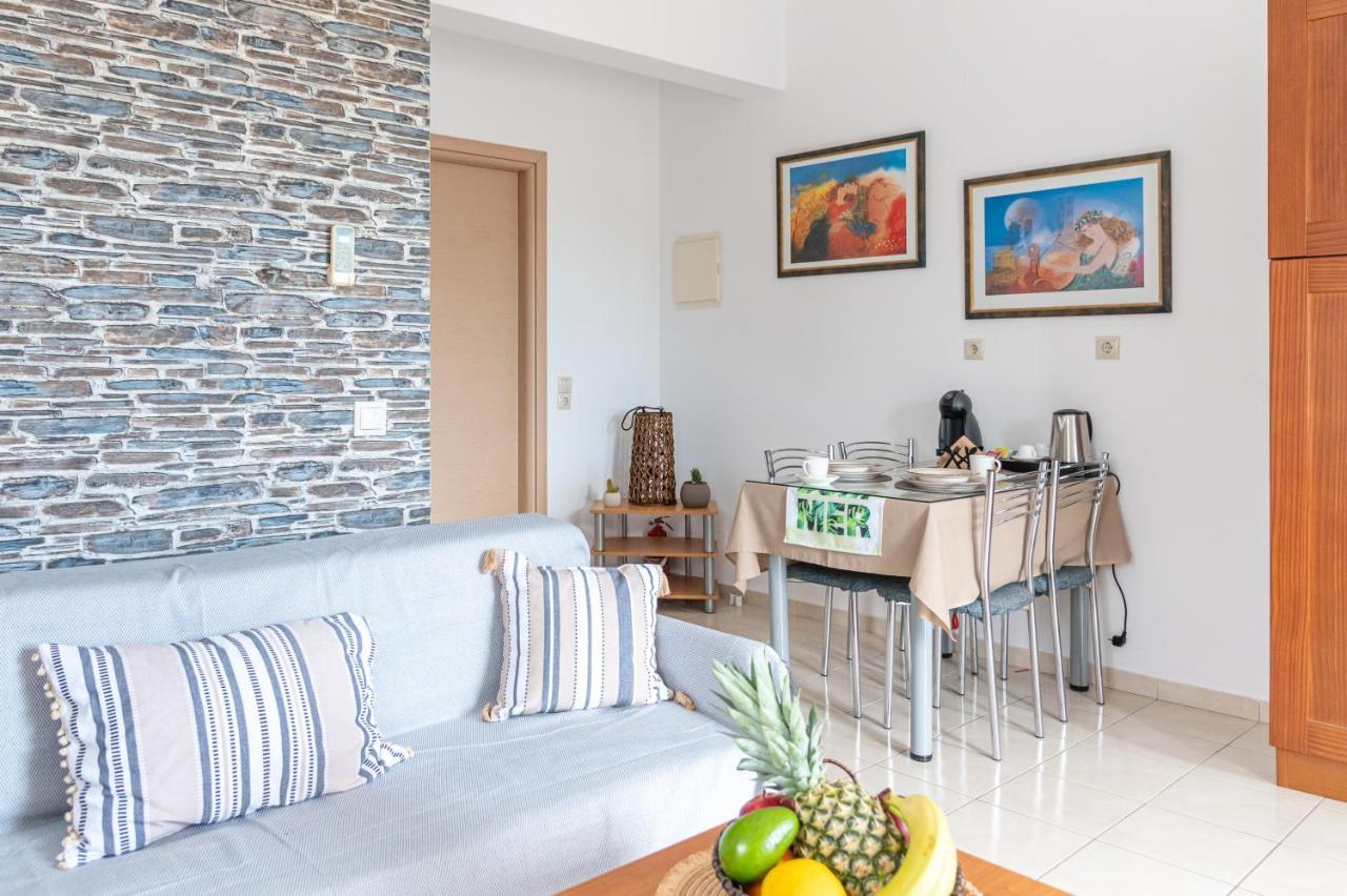 νμβ Anissaras Coastal Getaway Apartment