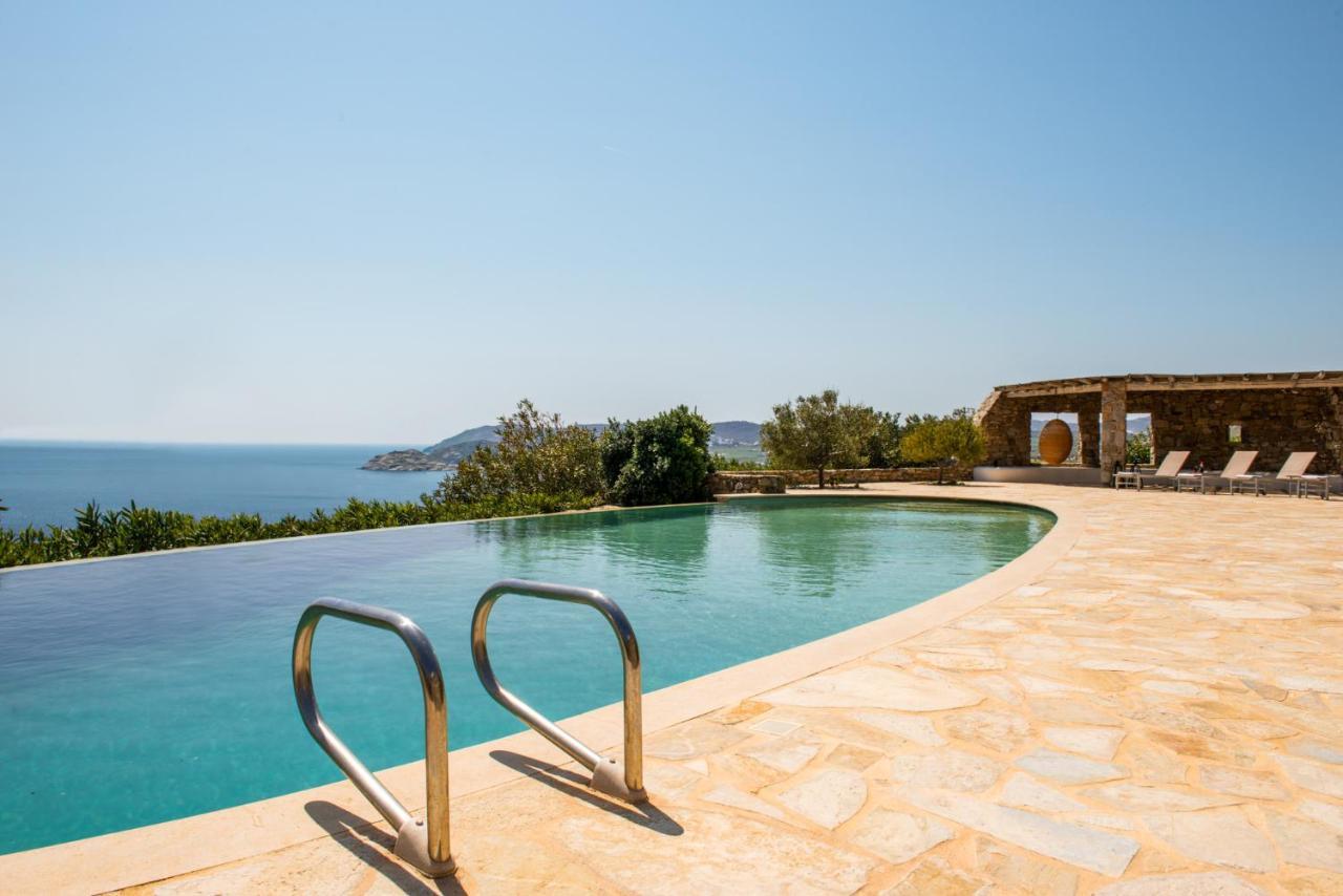 Elegant Seaside Villa, Great Views, Infinity Pool, Lia, Mykonos Mykonos Town