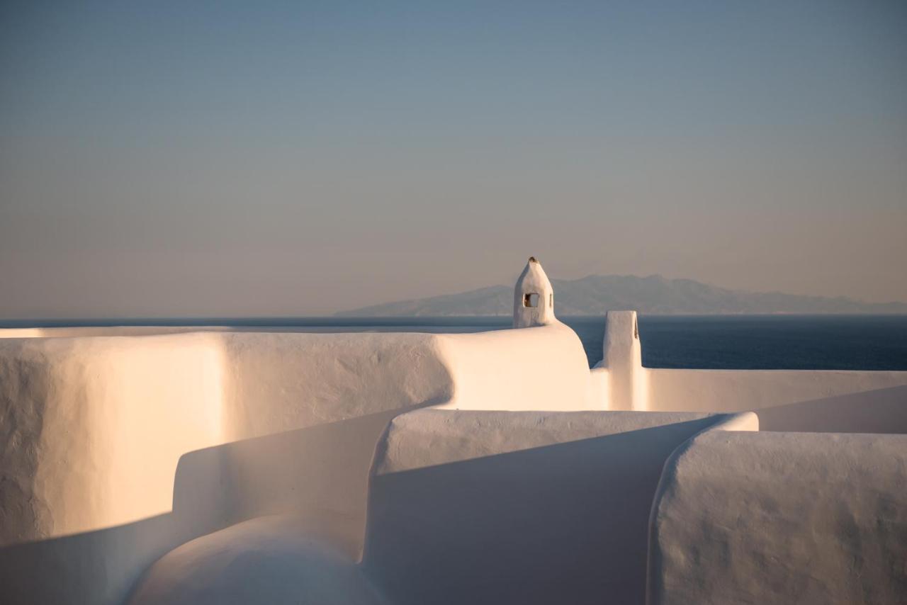 Villa Elegant Seaside Villa, Great Views, Infinity Pool, Lia, Mykonos