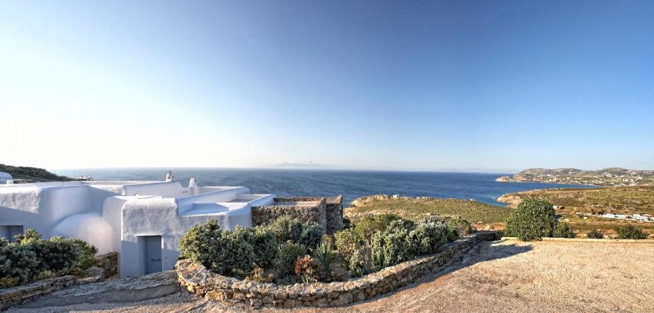 Elegant Seaside Villa, Great Views, Infinity Pool, Lia, Mykonos Villa