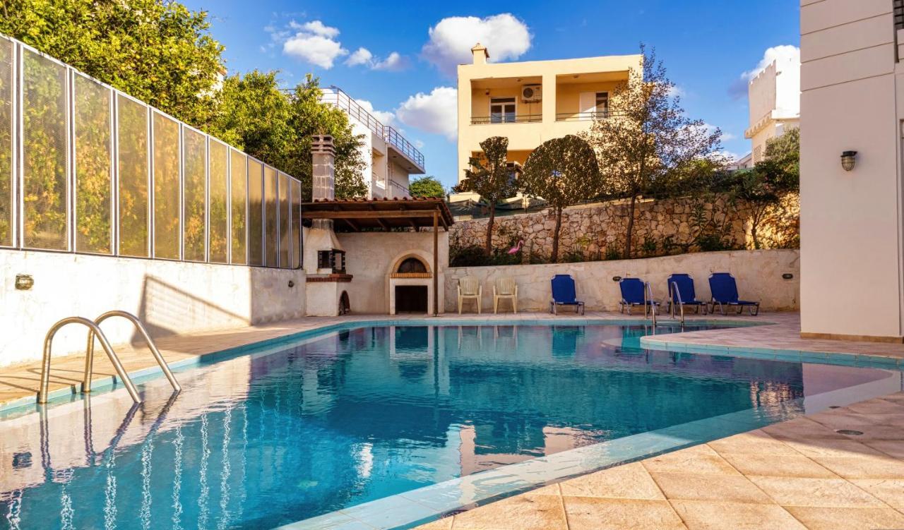 Wonderful In Chania With Private Pool, Panoramic Sea Views & Spacious Interiors * Agios Onoufrios