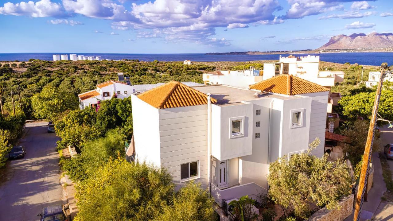 Wonderful In Chania With Private Pool, Panoramic Sea Views & Spacious Interiors Villa Agios Onoufrios
