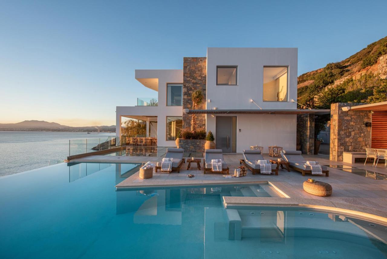 Lady Sea - 6 Bedroom Sea View In Crete Villa
