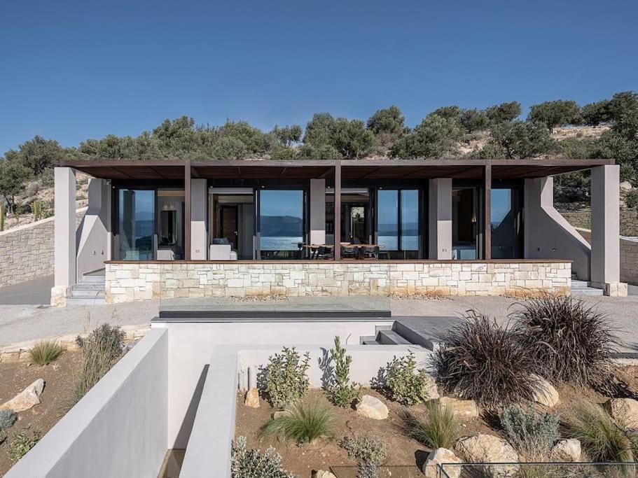 Villa Vicky's Island View Marathi (Crete)