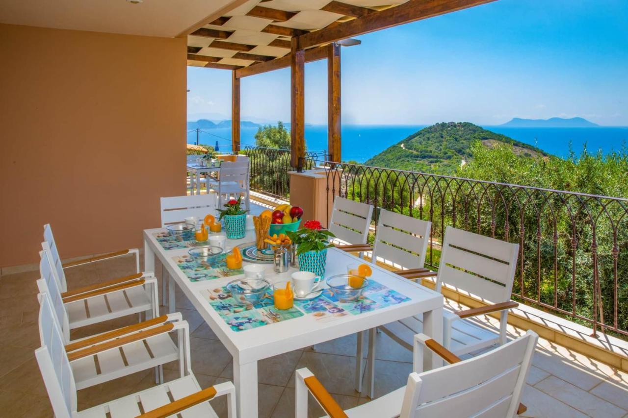 Villa Andromeda-pegasus Sivota (Lefkada)