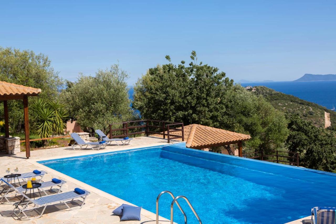 Villa Eione-thaleia Sivota (Lefkada)