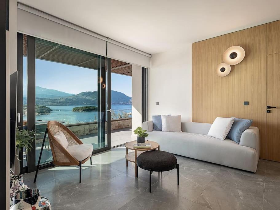 Vicky's Island View Villa Marathi (Crete)