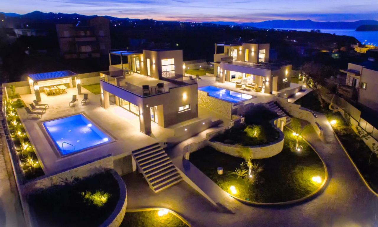 Villa Imperium Luxury Villas-sauna, Jacuzzi, Heated Pool & Gym-chania