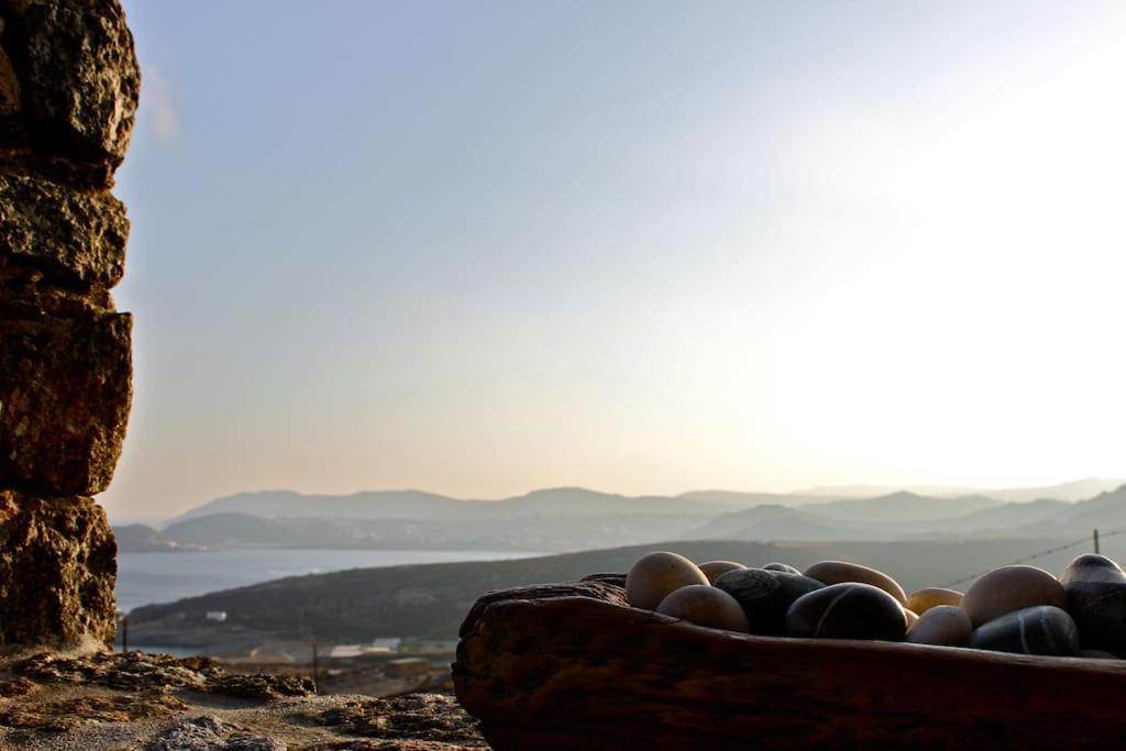 Elegant Seaside Villa, Great Views, Infinity Pool, Lia, Mykonos Villa