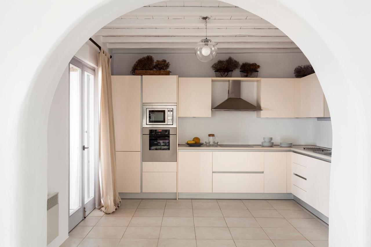 Elegant Seaside Villa, Great Views, Infinity Pool, Lia, Mykonos Villa *