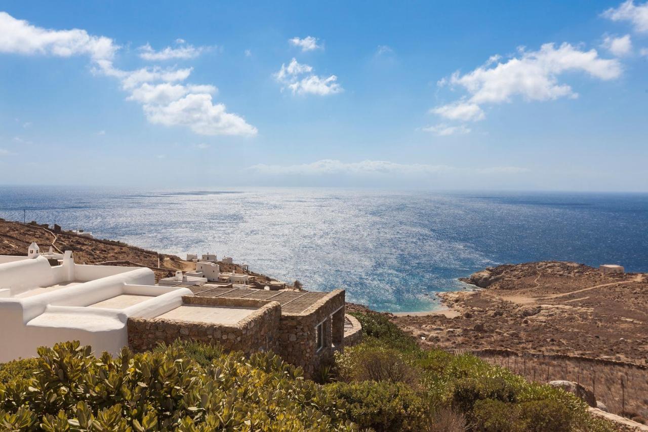 Elegant Seaside Villa, Great Views, Infinity Pool, Lia, Mykonos * Mykonos Town