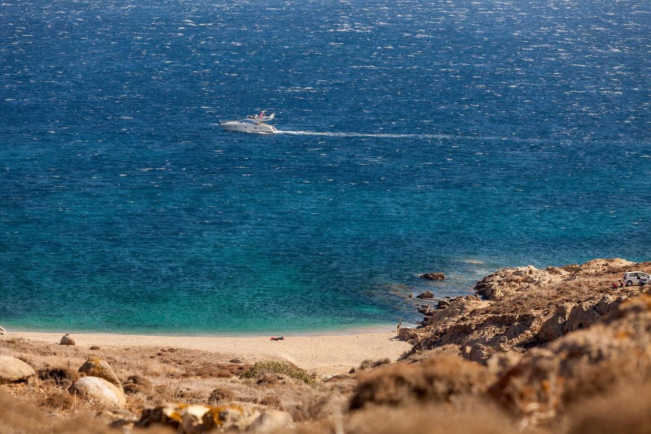 Villa Elegant Seaside Villa, Great Views, Infinity Pool, Lia, Mykonos