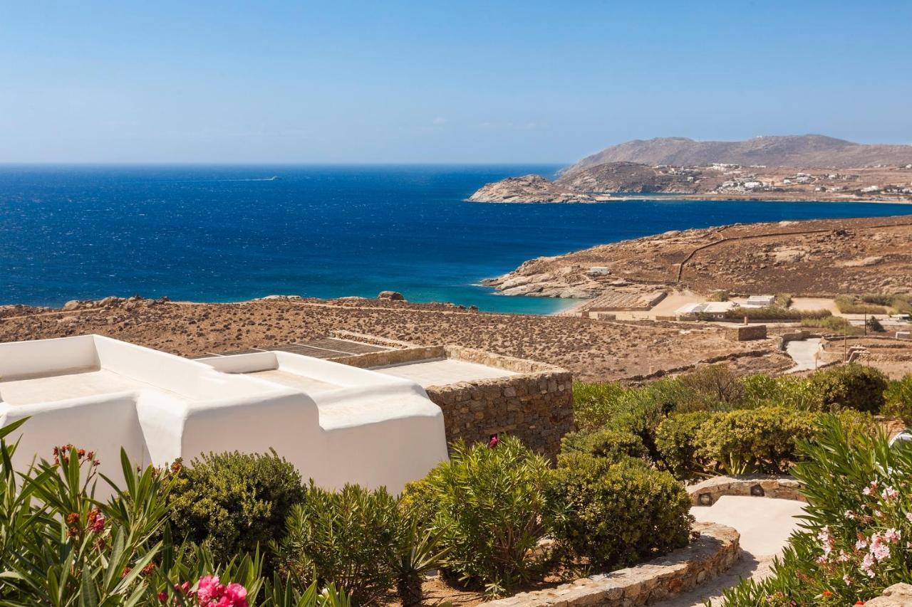 Elegant Seaside Villa, Great Views, Infinity Pool, Lia, Mykonos Villa Mykonos Town