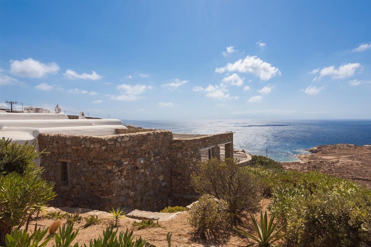 Elegant Seaside Villa, Great Views, Infinity Pool, Lia, Mykonos
