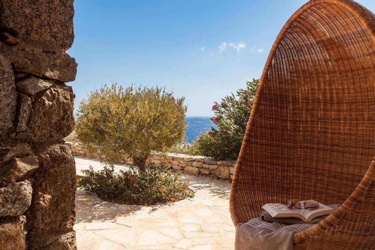 Villa Elegant Seaside Villa, Great Views, Infinity Pool, Lia, Mykonos *