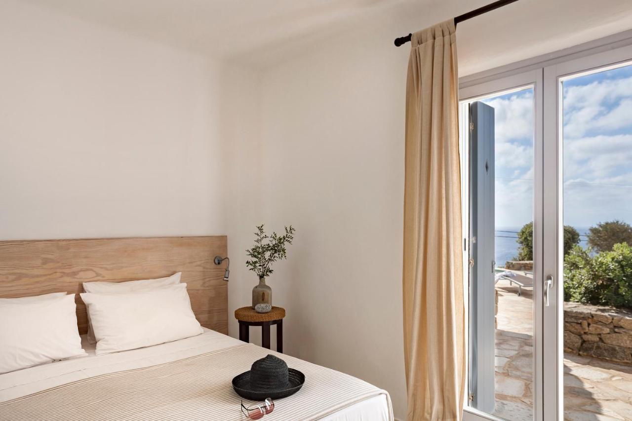 Elegant Seaside Villa, Great Views, Infinity Pool, Lia, Mykonos Mykonos Town