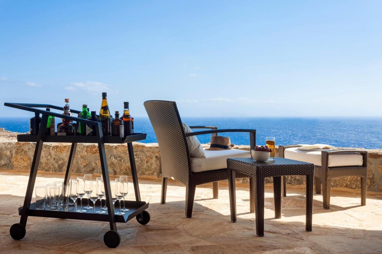 Elegant Seaside Villa, Great Views, Infinity Pool, Lia, Mykonos Villa Mykonos Town