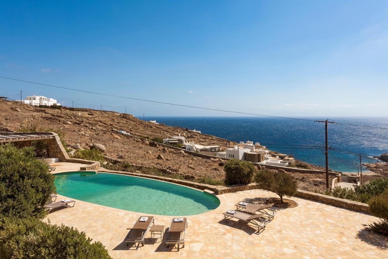 Elegant Seaside Villa, Great Views, Infinity Pool, Lia, Mykonos Mykonos Town