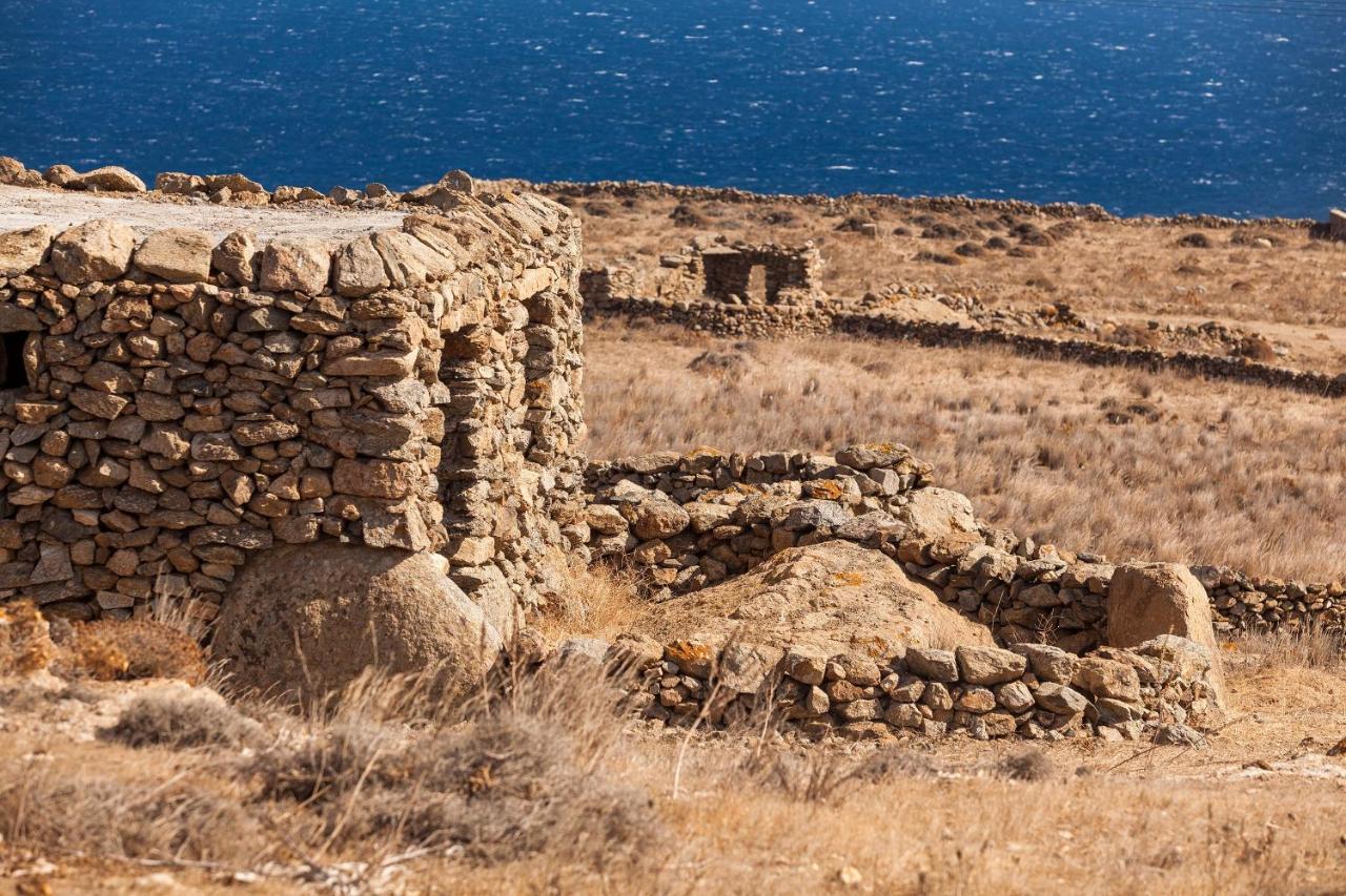 Elegant Seaside Villa, Great Views, Infinity Pool, Lia, Mykonos Villa