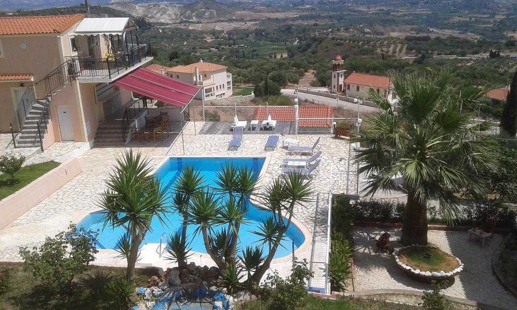 Ionian Balcony Apartment