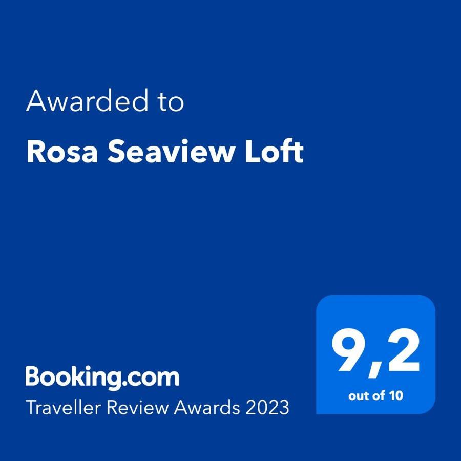 Rosa Seaview Loft Zakynthos Town