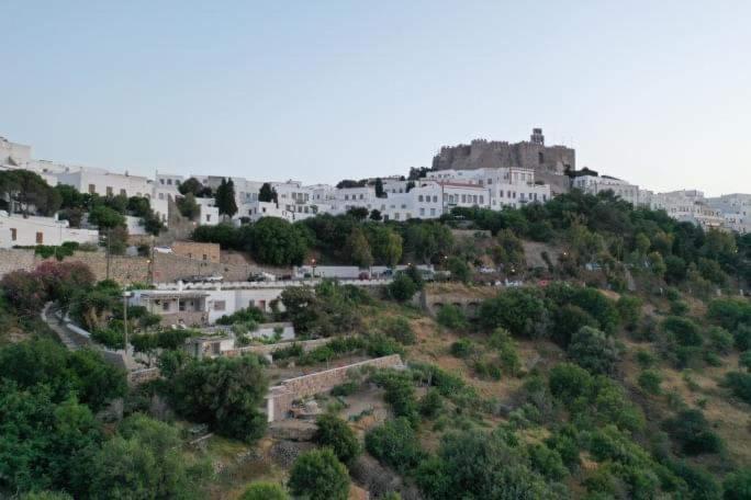 Traditional Chora Patmos Town
