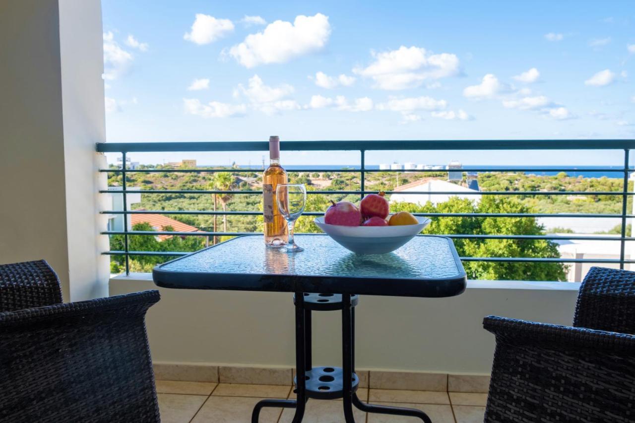Wonderful In Chania With Private Pool, Panoramic Sea Views & Spacious Interiors Villa *