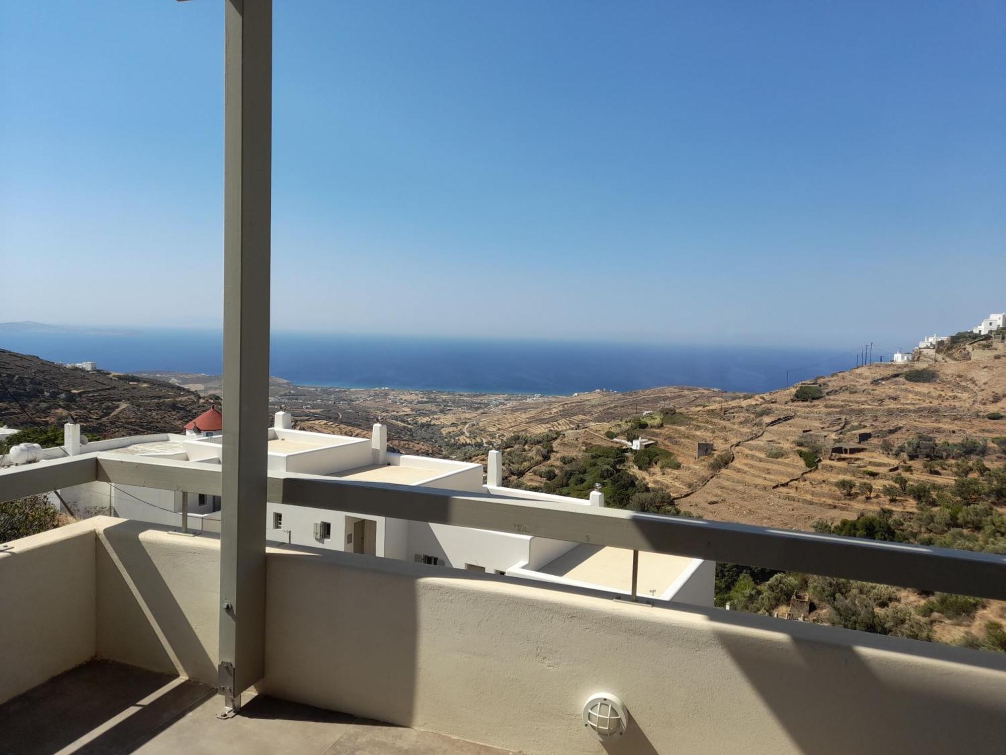 Villa Artemis In Triantaros Tinos Triandaros (Tinos)