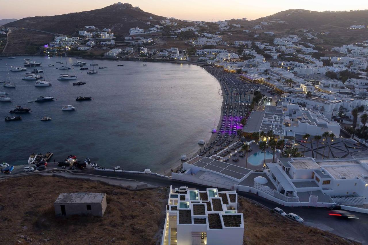 Cubic Mykonos Seafront Design * Ornos (Mykonos)