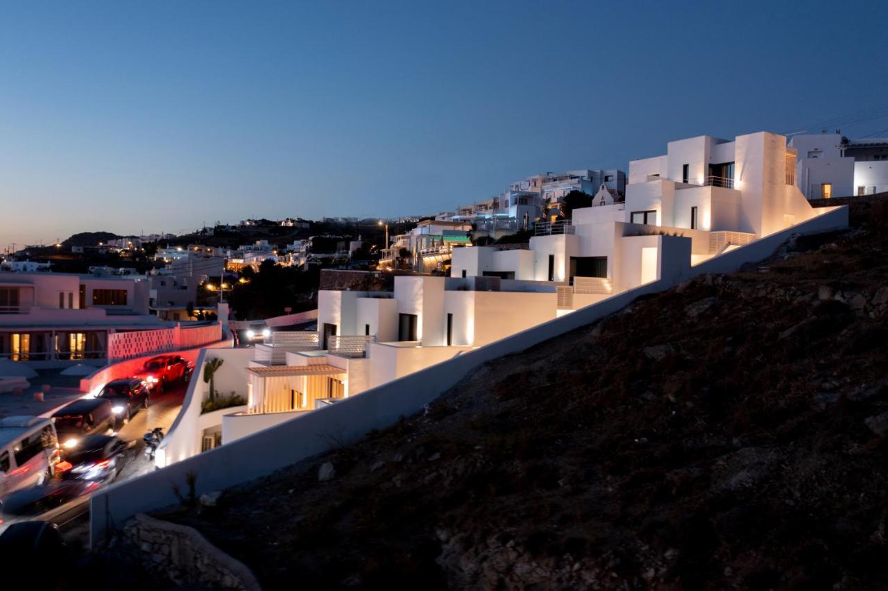 Cubic Mykonos Seafront Design * Ornos (Mykonos)