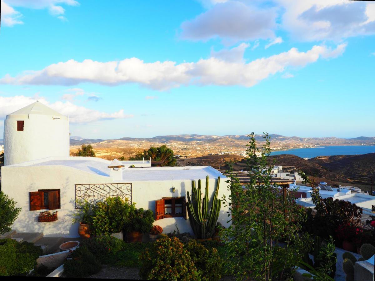 Anastasia's Windmill And Anastasia's Plaka (Milos)