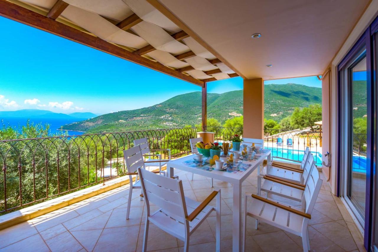 Villa Andromeda-pegasus Sivota (Lefkada)