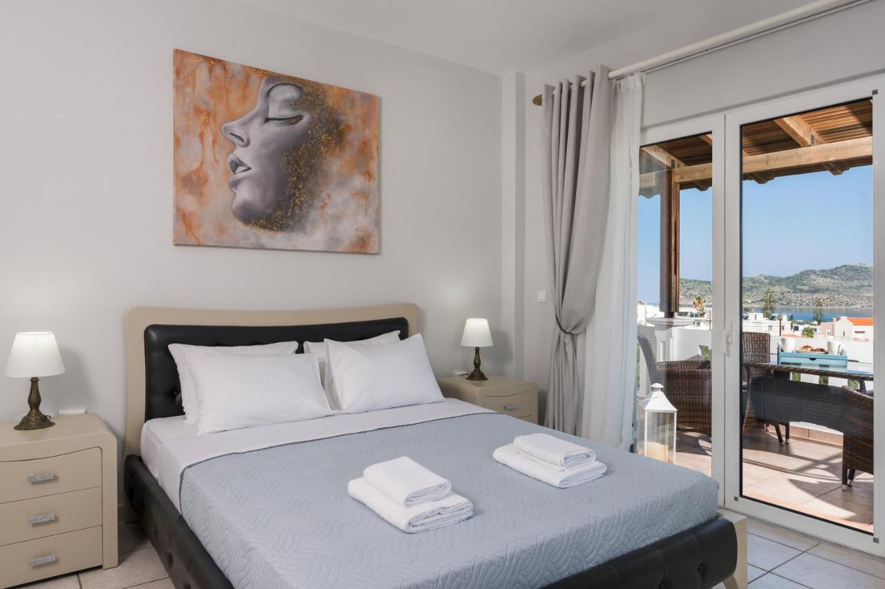 Apartment Casa De Philippe With Unique Seaview 2' From Agia (Chania, Crete)